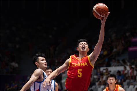 中国男篮闯入亚运决赛只有一个字——拼－2018雅加达亚运会