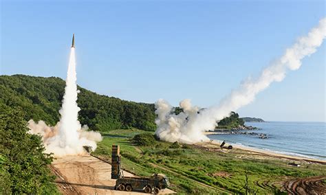 韩美举行联合弹道导弹演练，以回应朝鲜最新一次导弹试射活动_全球速报_澎湃新闻-The Paper