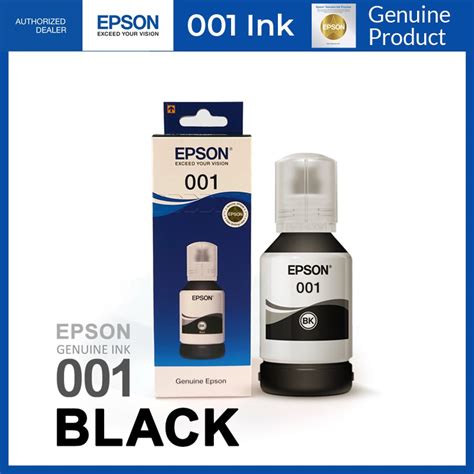 Epson 001 BLACK Ink Original for Epson L4150 L4160 L6160 L6170 L6190 ...