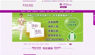 郑州网站设计公司案例_医药/器械_营销型网站_郑州网站建设 - 新速科技