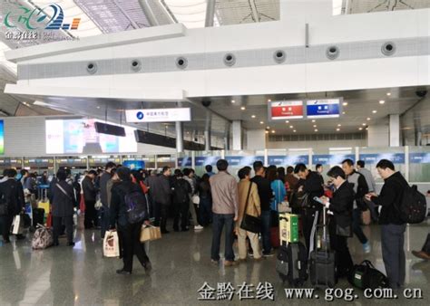 受暴雨天气影响 昨日贵阳机场多个南航航班出现延误情况-贵州旅游在线