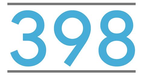 QUE SIGNIFICA EL NÚMERO 398 - Significado de los Números