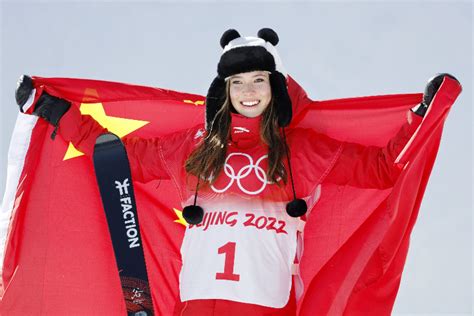 美媒第一时间报道谷爱凌再夺金：她创造了奥运历史 - 看点 - 华声在线