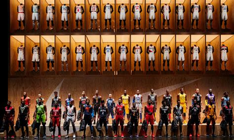Nike 发布 NBA 主题版球衣系列 – NOWRE现客