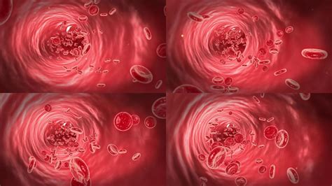 练习：红细胞/血液流动动画|三维|人物/生物|HYP_JNU - 原创作品 - 站酷 (ZCOOL)