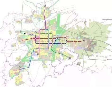 新乡地铁高清规划图,新乡2030年城市规划,新乡市2020规划图(第7页)_大山谷图库
