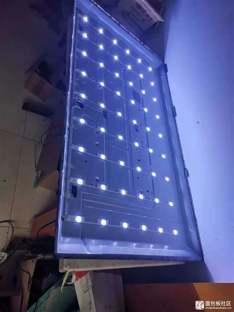 康佳LED55K35U液晶电视 更换灯条记录-面包板社区