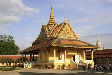 柬埔寨金边皇宫建筑群高清图片下载-正版图片321009742-摄图网