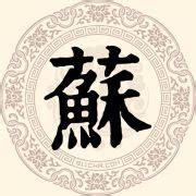 姓苏非主流头像