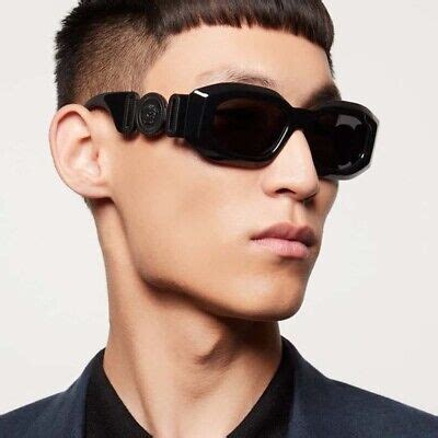 NEW Versace VE4425U-536087-54 Black Sunglasses 8056597697149 | eBay