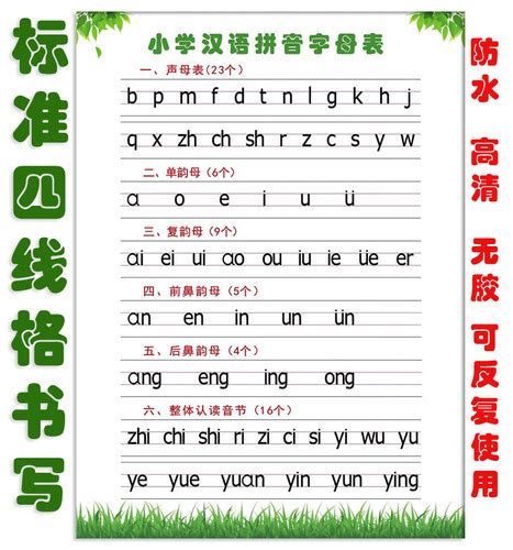一年级人教部编版语文上册汉语拼音——复韵母标调小窍门 课件-教习网|课件下载