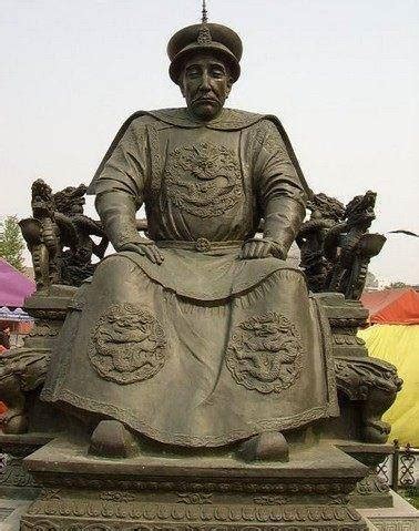 清朝12帝真实相貌复原图（清朝十二位皇帝画像）-古历史