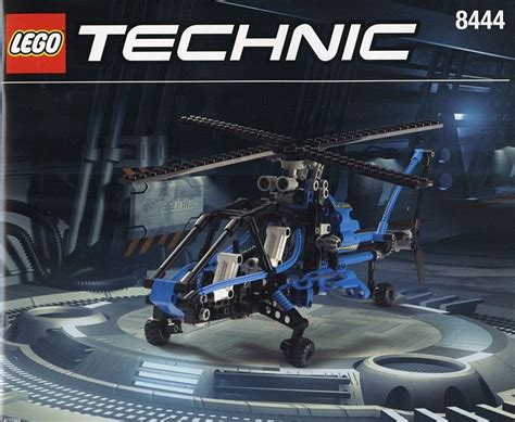 LEGO® 8444-1: TECHNIC 8444 Helicopter (Technic / 1999)