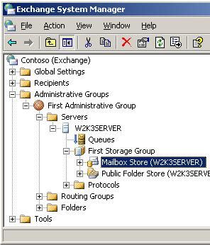 从Microsoft Exchange 2003归档电子邮件 - MailStore.cn