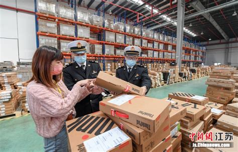 江苏一带一路网 节点城市 吴江综合保税区今年前两个月外贸进出口增长近七成