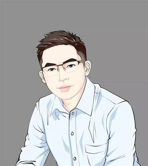 中年男子动漫头像图片
