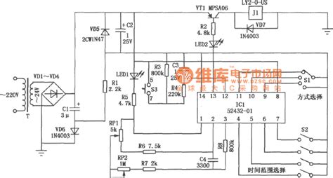 断电延时继电器电路原理图与原理解析-接线图网