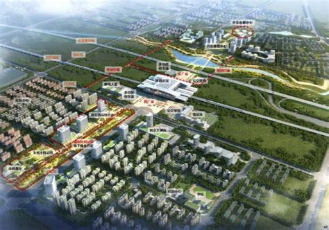 郑许市域铁路许昌段的11个站点曝光 详解沿线区域规划与特色_大豫网_腾讯网