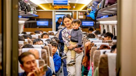 Chunyun, The Largest Human Migration In The World, Has Begun
