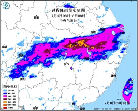长江流域降雨多"暴力"？ 一天下了北京一年的雨[组图] _ 图片中国_中国网