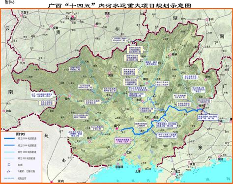 广西钦州市旅游地图