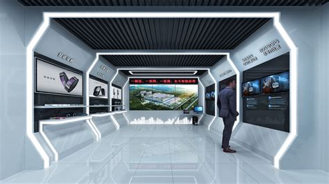 企业展厅案例-湖北地信展厅-武汉至臻数字科技有限公司