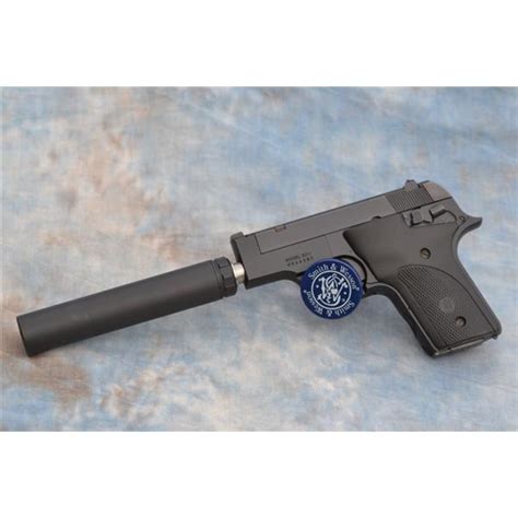 Smith & Wesson Model 2214 .22 Cal Semi-Auto Pistol For Sale at ...