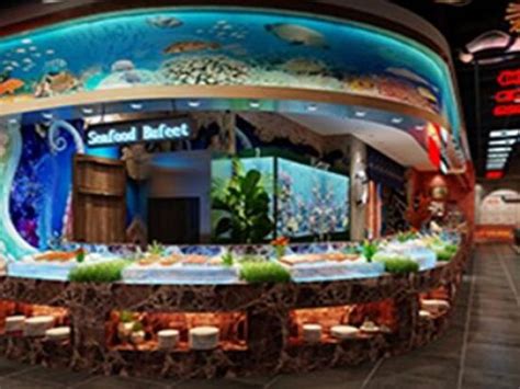 银鲨海鲜百汇自助餐厅加盟费多少-加盟条件有哪些-世纪商机网
