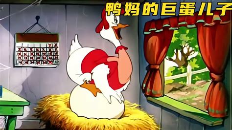 鸭妈妈吃激素药生下巨蛋，巨蛋孵出巨大的鸭儿子遭到所有鸭嘲笑_腾讯视频
