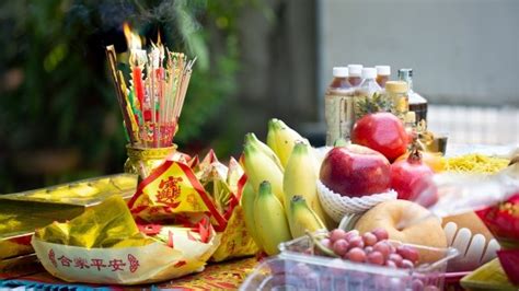 过节的拜祭与供奉 - 风水 Feng Shui 365