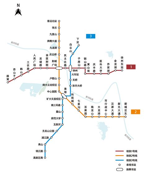 徐州地铁6号线开通及早晚运营时间表_高清线路图和沿途站点周边介绍 - 徐州都市圈