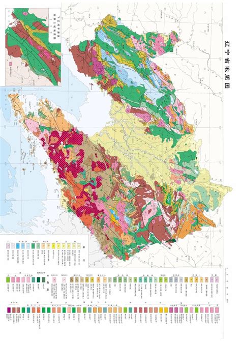 辽宁省地质图(高清)_word文档在线阅读与下载_免费文档