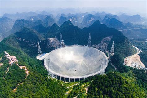 中国天眼将于今年9月开始探索宇宙文明_二月繁华