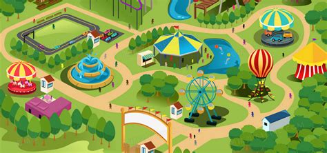游乐园素材-游乐园模板-游乐园图片免费下载-设图网