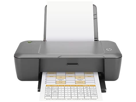 HP Deskjet 1000 Printer - J110a | HP® Official Store