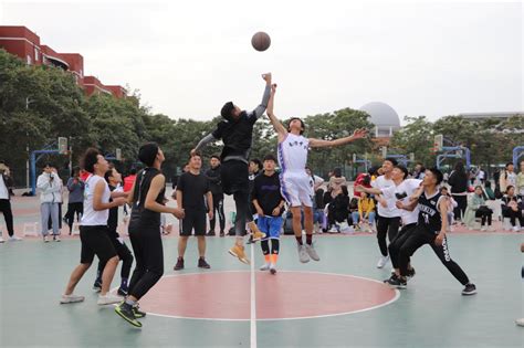上海市大学生篮球杯赛在我校开赛