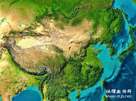 中国地形_图片_互动百科