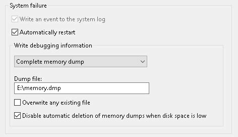 타겟 Memory Dump - TRACE32