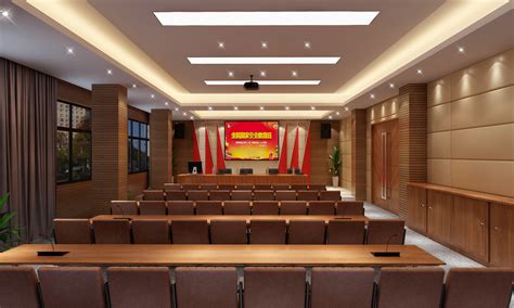 会议室装修设计效果图-北京宏大佳业装修公司