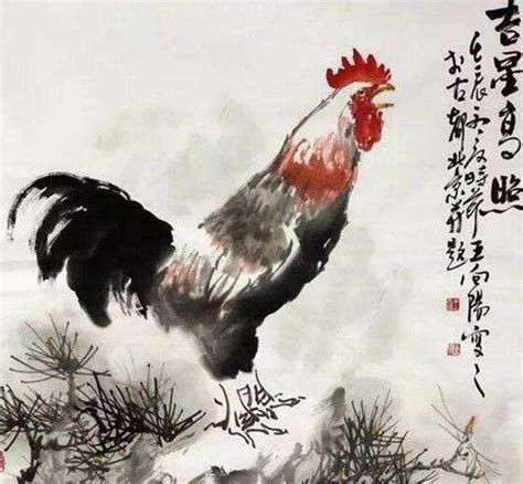 古今有哪些擅长画鸡的画家 国画大吉图欣赏_技法常识_字画百科_【易从网】