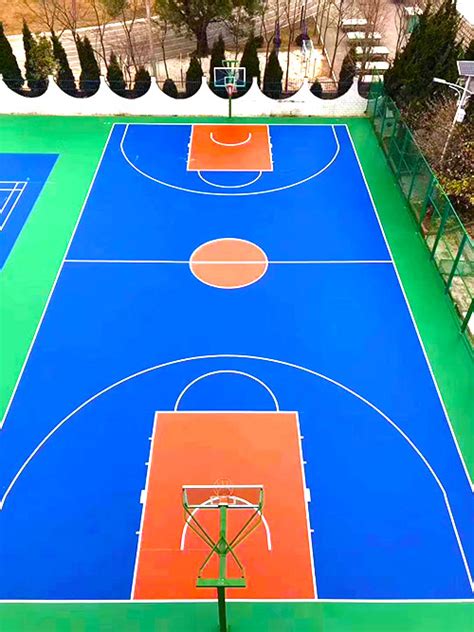 篮球场施工选那种材料更适合我们的场地_公司新闻_杭州宝力体育设施工程有限公司