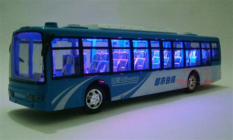 「图」小额混批 巴士汽车 遥控巴士车模 公交车 大巴仿真模型玩具车图片-马可波罗网