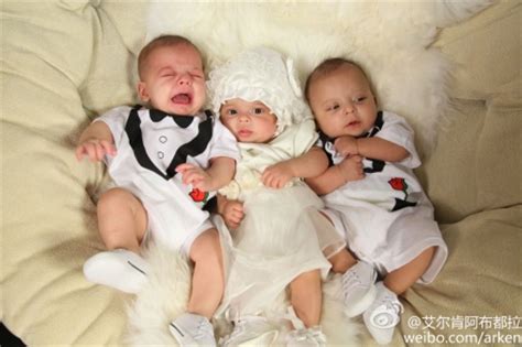 宋家三胞胎大韩民国万岁长大啦|三胞胎|大韩民国|万岁_新浪新闻