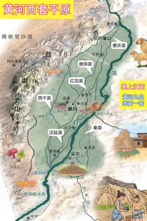 中国七大流域水系图,大河流域,流域示意图_大山谷图库