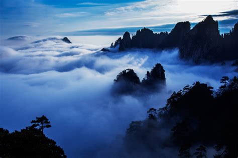 【风光摄影】安徽黄山国家森林公园-森林旅游处-森林旅游