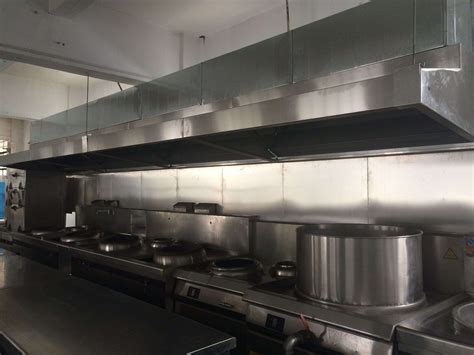商业厨房排烟系统为成功人士打造-食品机械设备网