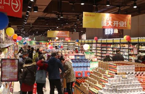 上海闵行：Costco超市人气爆棚-人民图片网