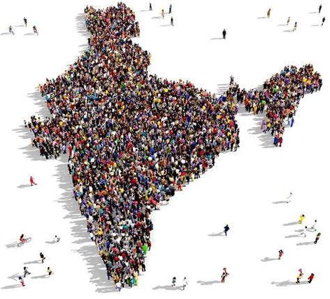 2022年印度人口总数为14.07亿人，人口增长率0.99% - 好汉科普