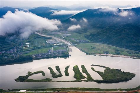 光泽县：生态华桥 一河两岸靓丽风景线-大武夷新闻网
