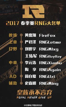 RNG现役队员都有谁-RNG现役队员名单2022-艾卡体育